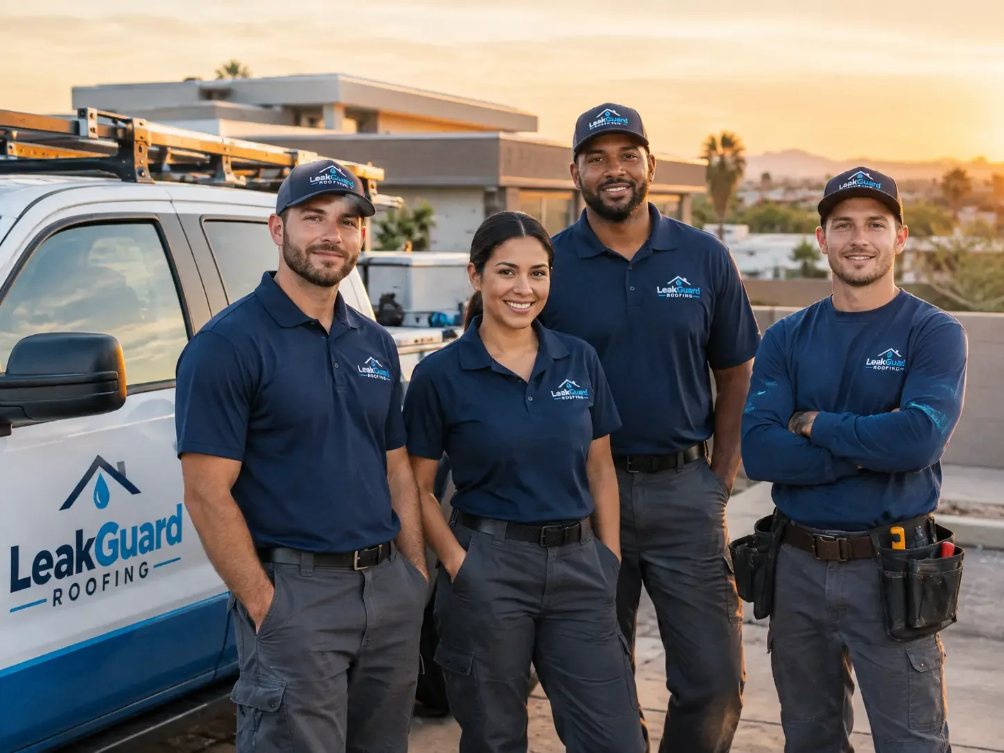 Flat Roof Leak Repair company in Cardinal, VA